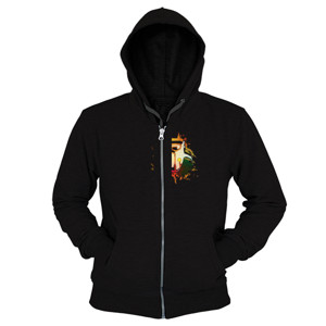 Hoodie Zipper JUGGERNAUT DOTA 2