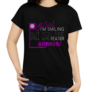 Kaos Yes! I'm Smiling