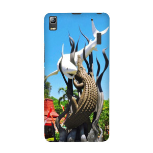 Kota Surabaya - Patung suro-boyo Casing HP