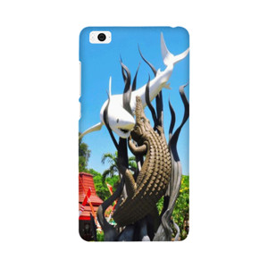 Kota Surabaya - Patung suro-boyo Casing HP