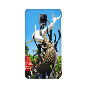 Kota Surabaya - Patung suro-boyo Casing HP