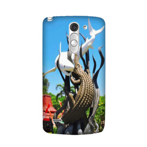 Kota Surabaya - Patung suro-boyo Casing HP