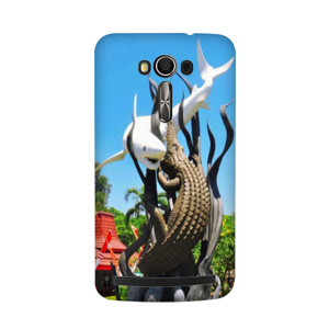 Kota Surabaya - Patung suro-boyo Casing HP