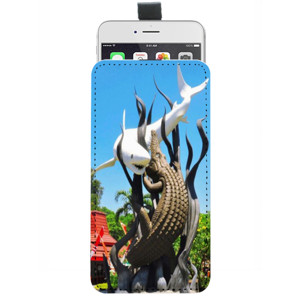 Sarung HP Pouch Kota Surabaya - Patung suro-boyo