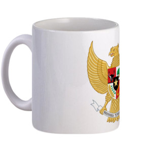 Mug Garuda Pancasila 