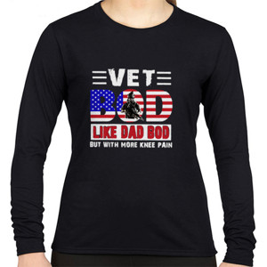 Kaos Vet Bod Like Dad -2