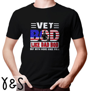 Kaos Vet Bod Like Dad -2