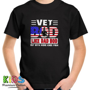 Kaos Vet Bod Like Dad -2