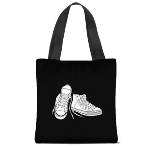 Tas Tote Fullprint Sneakers