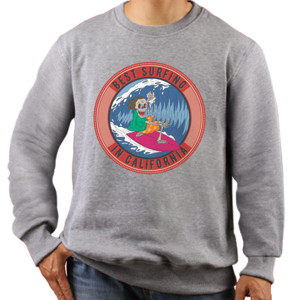 Jaket Sweater BEST SURFING