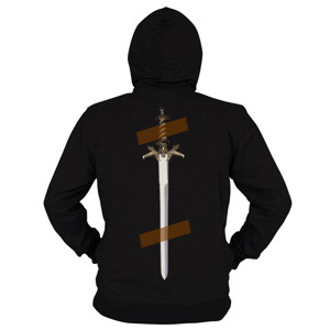 Hoodie Zipper Mysword