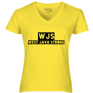 Kaos West Java strong