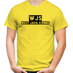 Kaos West Java strong