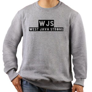 Jaket Sweater West Java strong