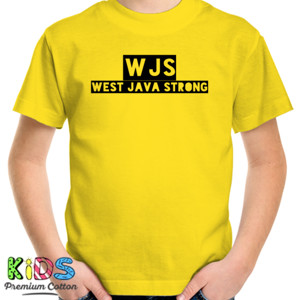 Kaos West Java strong
