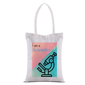 Tas Tote I Am a Scientist