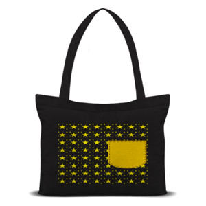 Tas Tote Star pocket