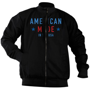 Jaket Bomber Amerika 