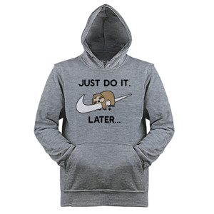 Jaket Hoodie JUST DO IT 2