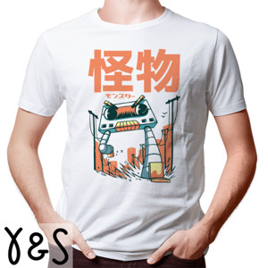 Kaos Jepang Robot Sick JPN