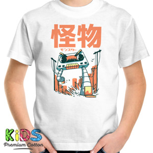 Kaos Jepang Robot Sick JPN