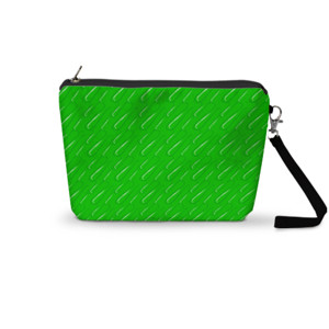 Pouch Trapesium Green paint