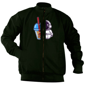 Jaket Bomber Astronaut 1