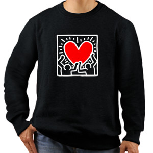Jaket Sweater Holding heart