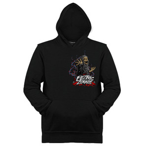 Jaket Hoodie Electric zombie
