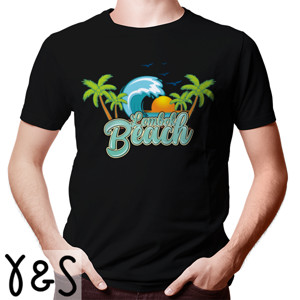 Kaos LOMBOK BEACH