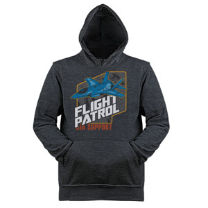 Jaket Hoodie Flight Patrol