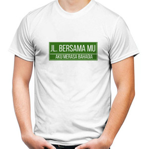 Kaos Jl. Bersama mu