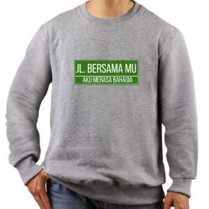 Jaket Sweater Jl. Bersama mu