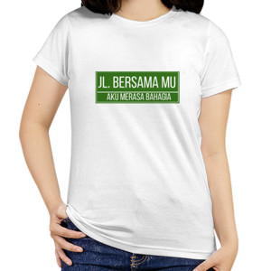 Kaos Jl. Bersama mu