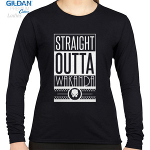 Kaos Straight Outta Wakanda #1