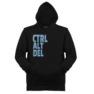 Jaket Hoodie CTRL ALT DEL