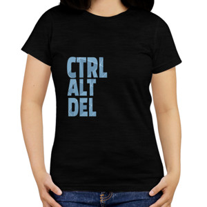Kaos CTRL ALT DEL
