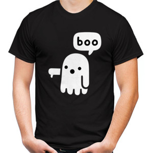 Kaos Kaos Hantu Boo Keren