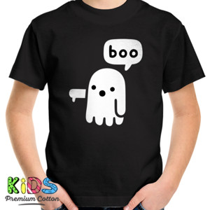 Kaos Kaos Hantu Boo Keren