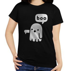Kaos Kaos Hantu Boo Keren