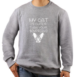 Jaket Sweater My CAT