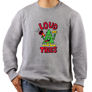 Jaket Sweater loud trees