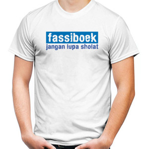 Kaos jangan Lupa Sholat