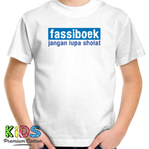 Kaos jangan Lupa Sholat