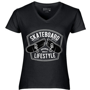 Kaos Skateboard Lifestyle