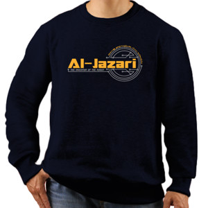 Jaket Sweater Al-Jazari
