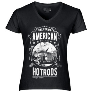 Kaos American Hot Road