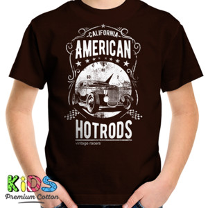Kaos American Hot Road