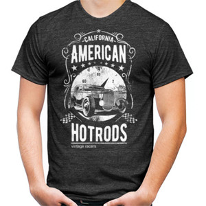 Kaos American Hot Road