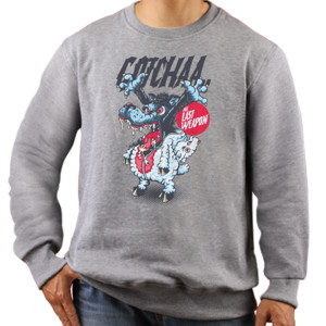 Jaket Sweater Gotcah Dog